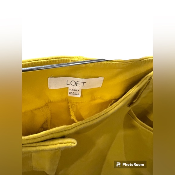 GUC Loft Marisa Pants Size 12 - Picture 2 of 3